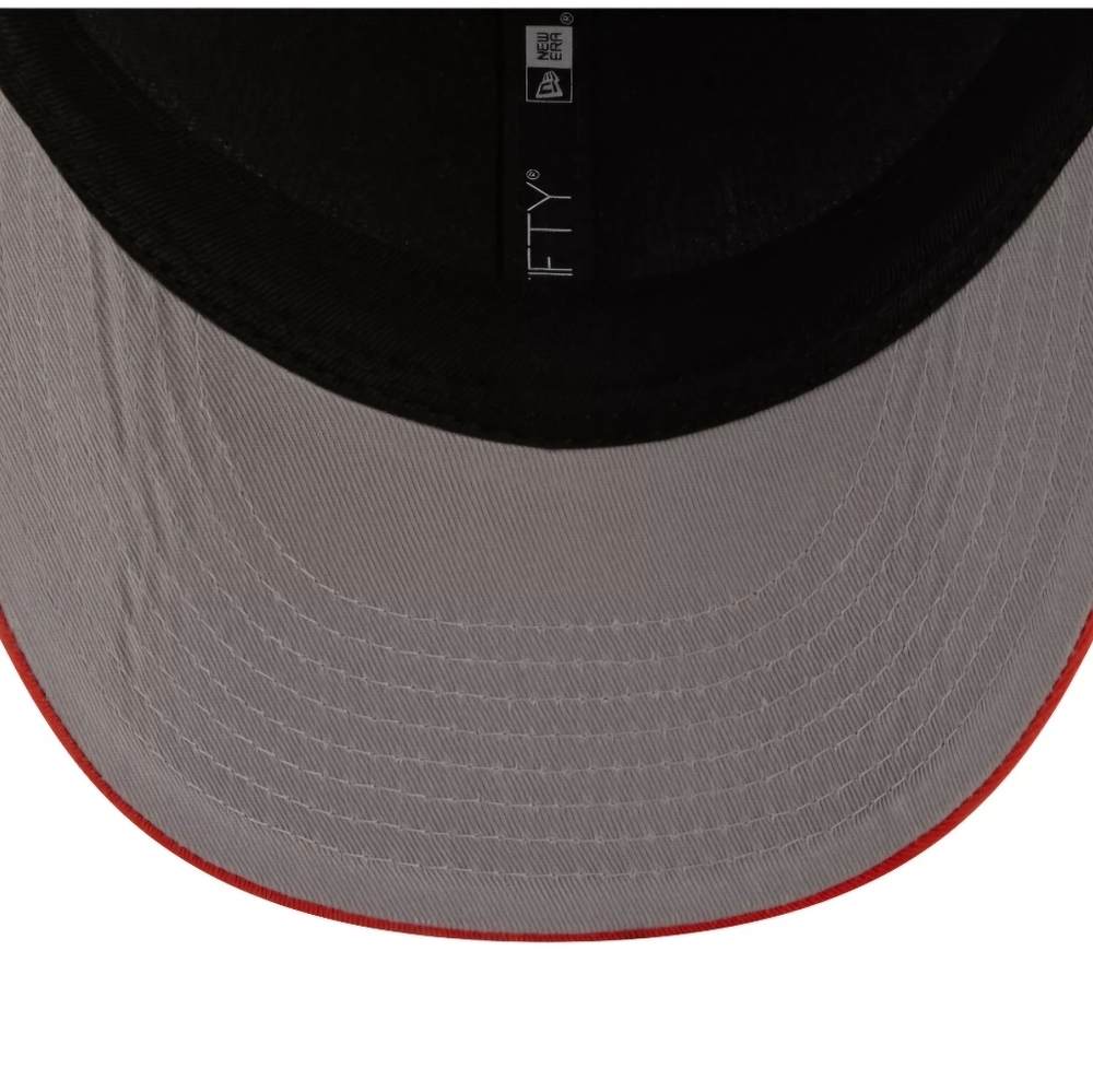 New Era New York Mets Squared  Low Profile 9FIFTY Snapback Hat Adjustable Blue - Picture 7 of 13